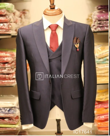 Three Piece Tuxedo Suits For Men