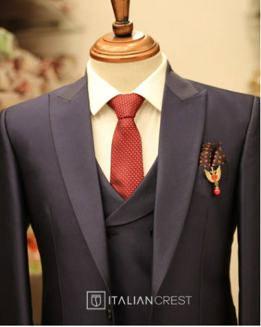 Three Piece Tuxedo Suits For Men