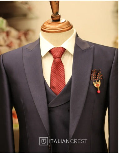 Three Piece Tuxedo Suits For Men