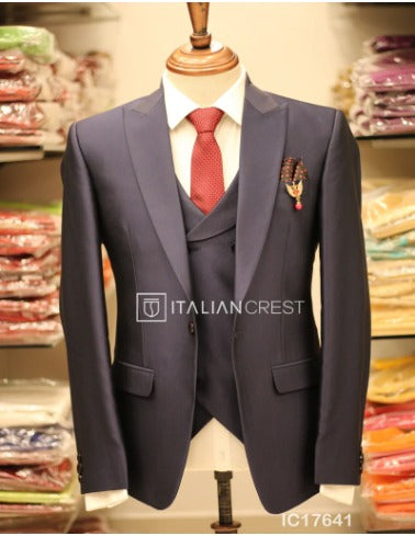 Three Piece Tuxedo Suits For Men