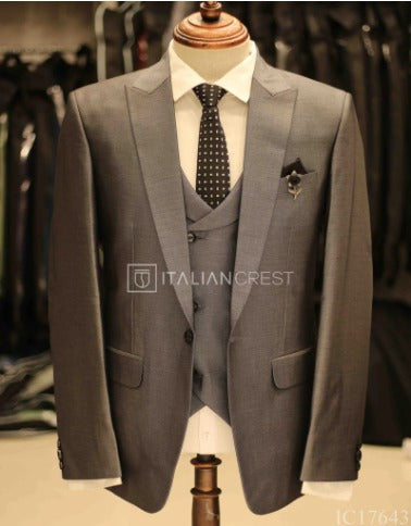 Three Piece Tuxedo Suits For Men
