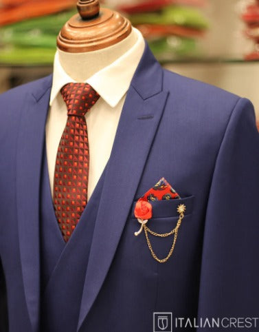 Three Piece Tuxedo Suits For Men