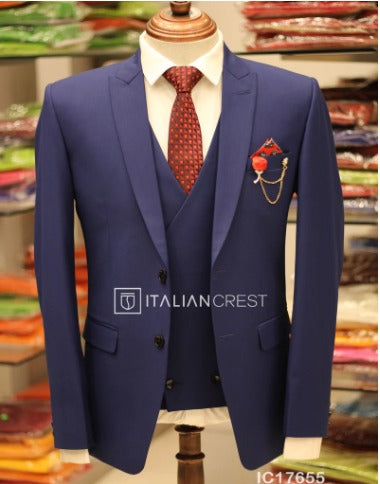 Three Piece Tuxedo Suits For Men