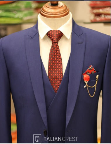 Three Piece Tuxedo Suits For Men