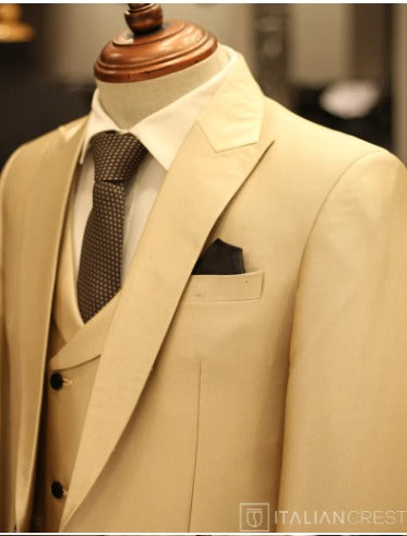 Three Piece Tuxedo Suits For Men