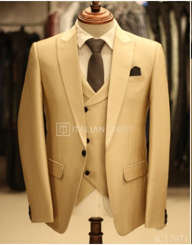 Three Piece Tuxedo Suits For Men
