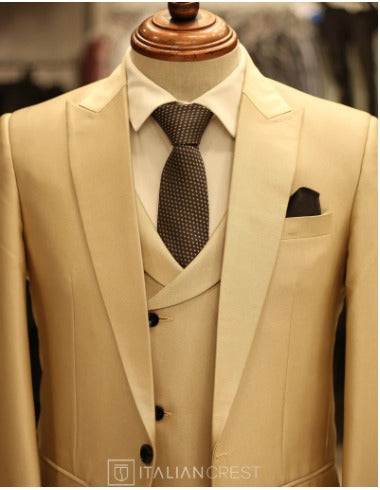 Three Piece Tuxedo Suits For Men