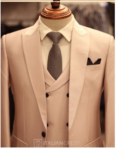 Three Piece Tuxedo Suits For Men