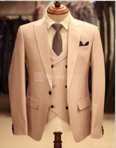 Three Piece Tuxedo Suits For Men