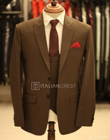 Three Piece Tuxedo Suits For Men
