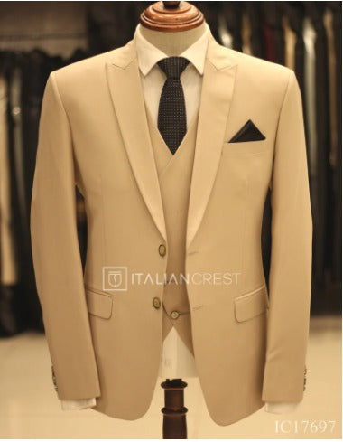 Three Piece Tuxedo Suits For Men