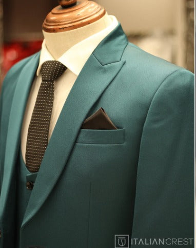 Three Piece Tuxedo Suits For Men