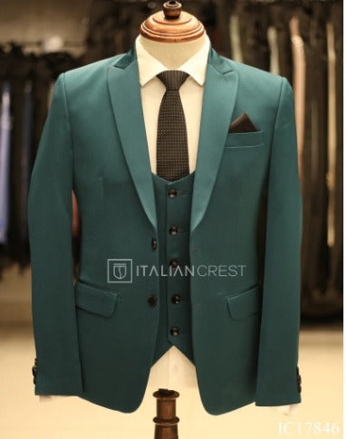 Three Piece Tuxedo Suits For Men