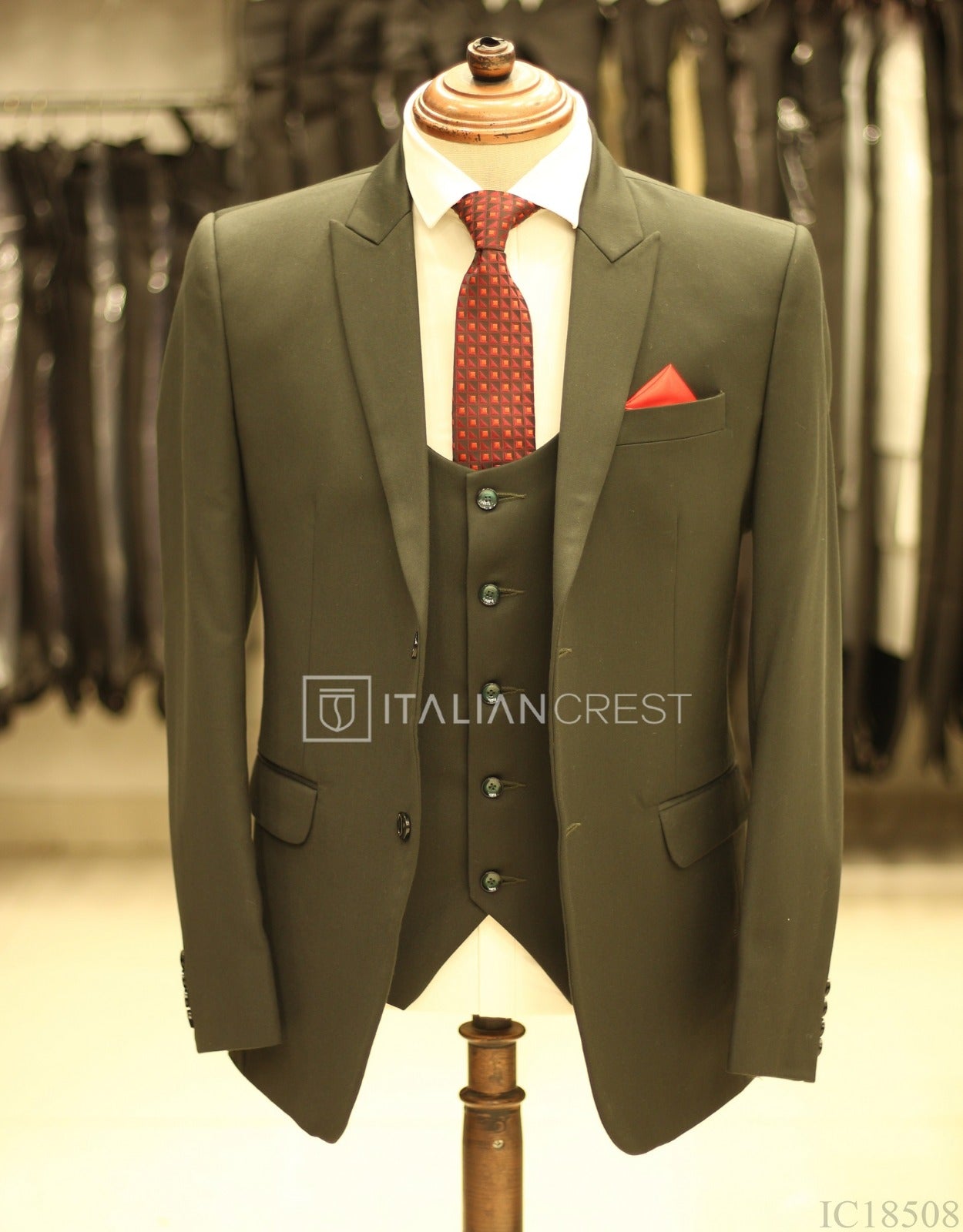 Latest Formal Suits With Trousure Piece - 3 Piece