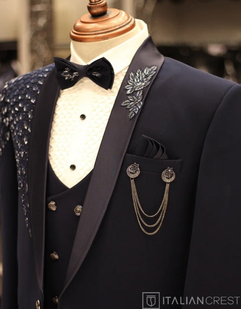 Five PIece Wedding Suits