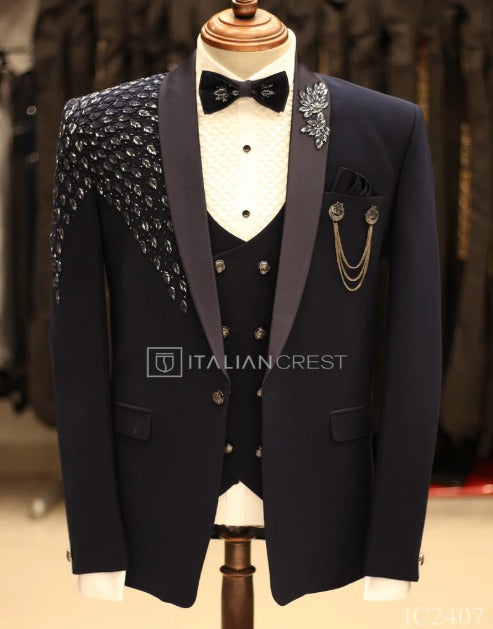 Five PIece Wedding Suits