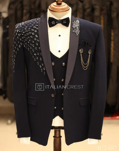 Five PIece Wedding Suits