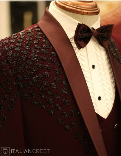 Five PIece Wedding Suits