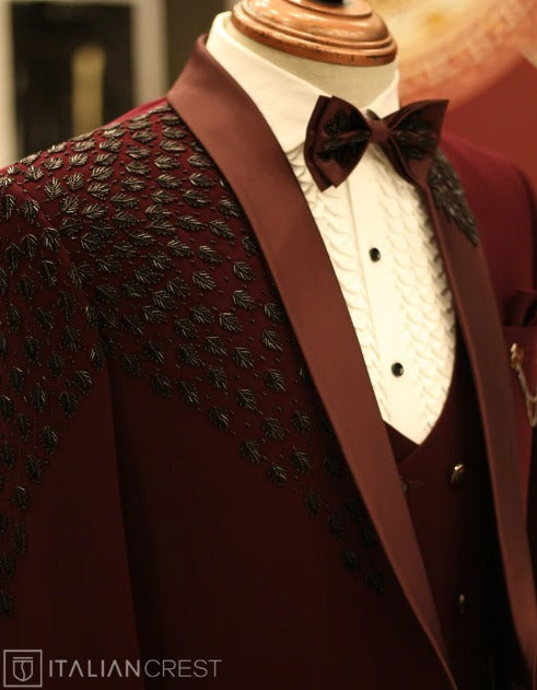 Five PIece Wedding Suits