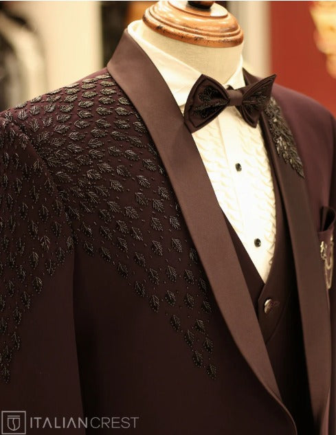 Five PIece Wedding Suits