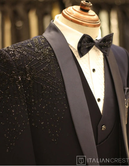 Five PIece Wedding Suits