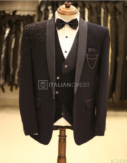 Five PIece Wedding Suits