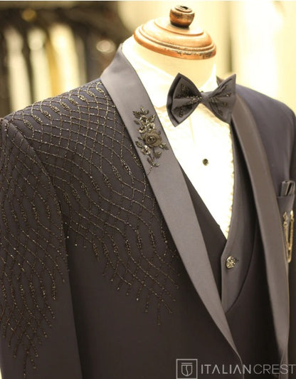 Five PIece Wedding Suits