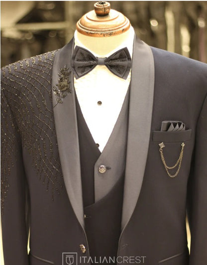 Five PIece Wedding Suits