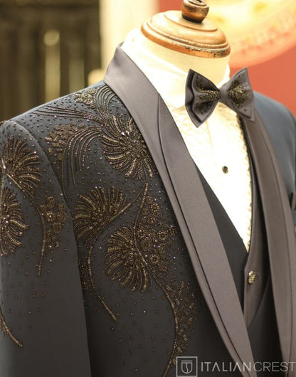 Five PIece Wedding Suits