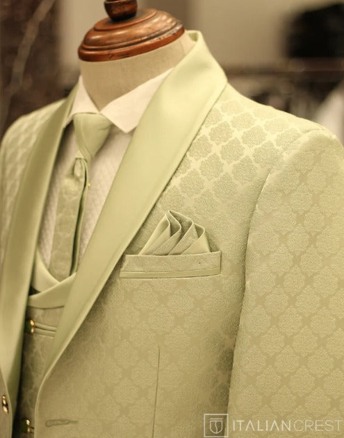 Five PIece Wedding Suits