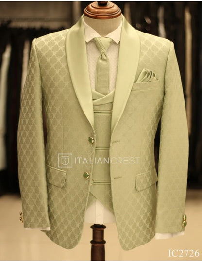 Five PIece Wedding Suits