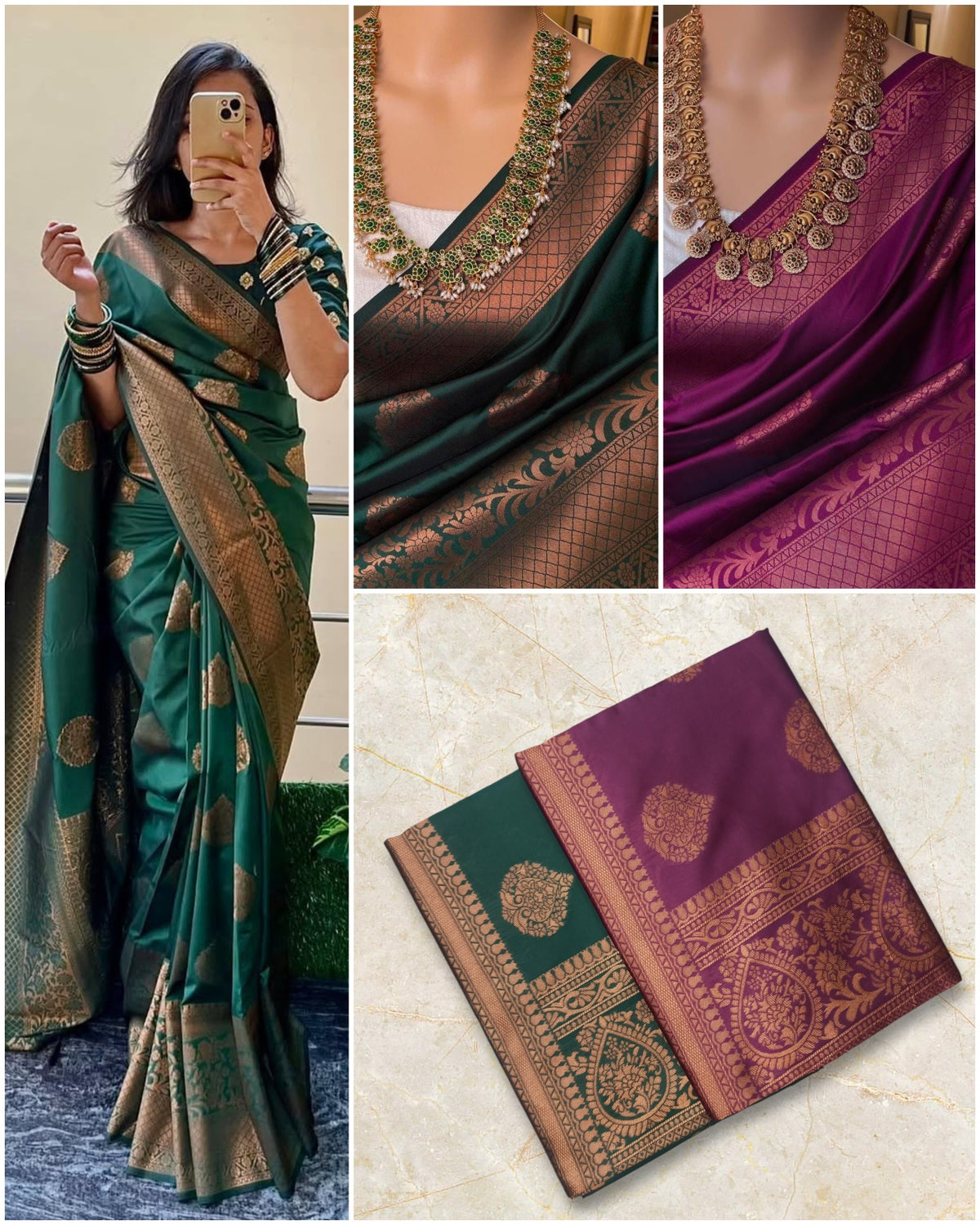 Catalogue Designer Silk Saree