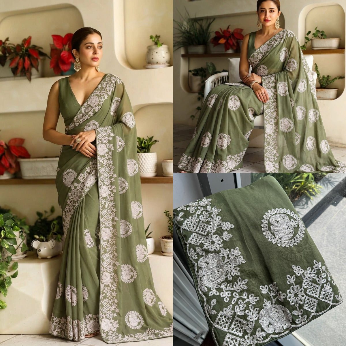 Catalogue Designer Silk Saree