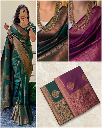 Catalogue Designer Silk Saree