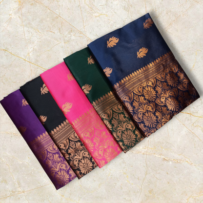 Catalogue Designer Silk Saree