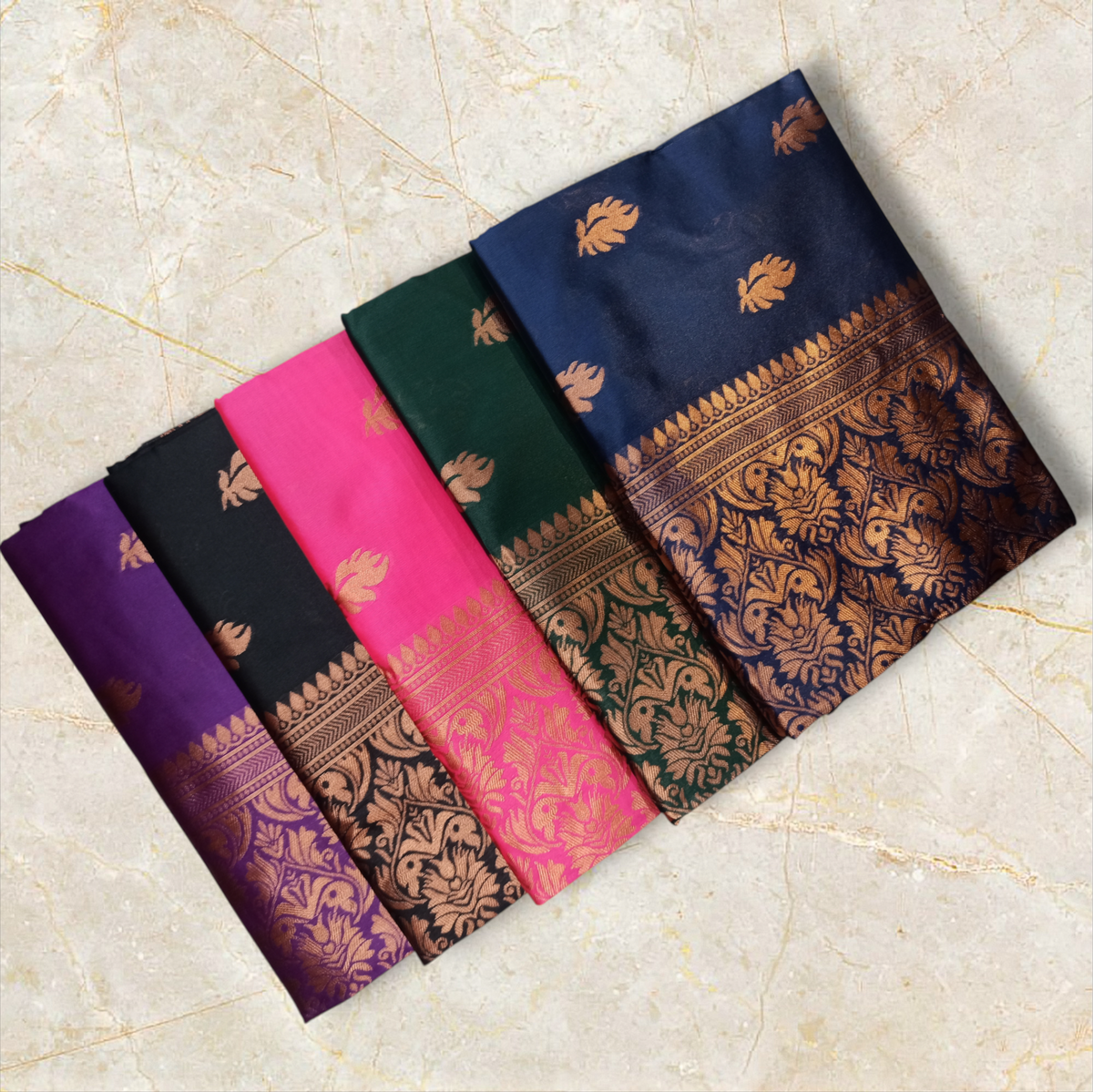 Catalogue Designer Silk Saree