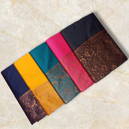 Catalogue Designer Silk Saree
