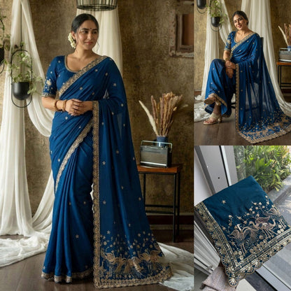 Catalogue Designer Silk Saree