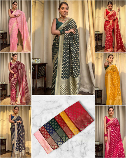 Catalogue Designer Silk Saree