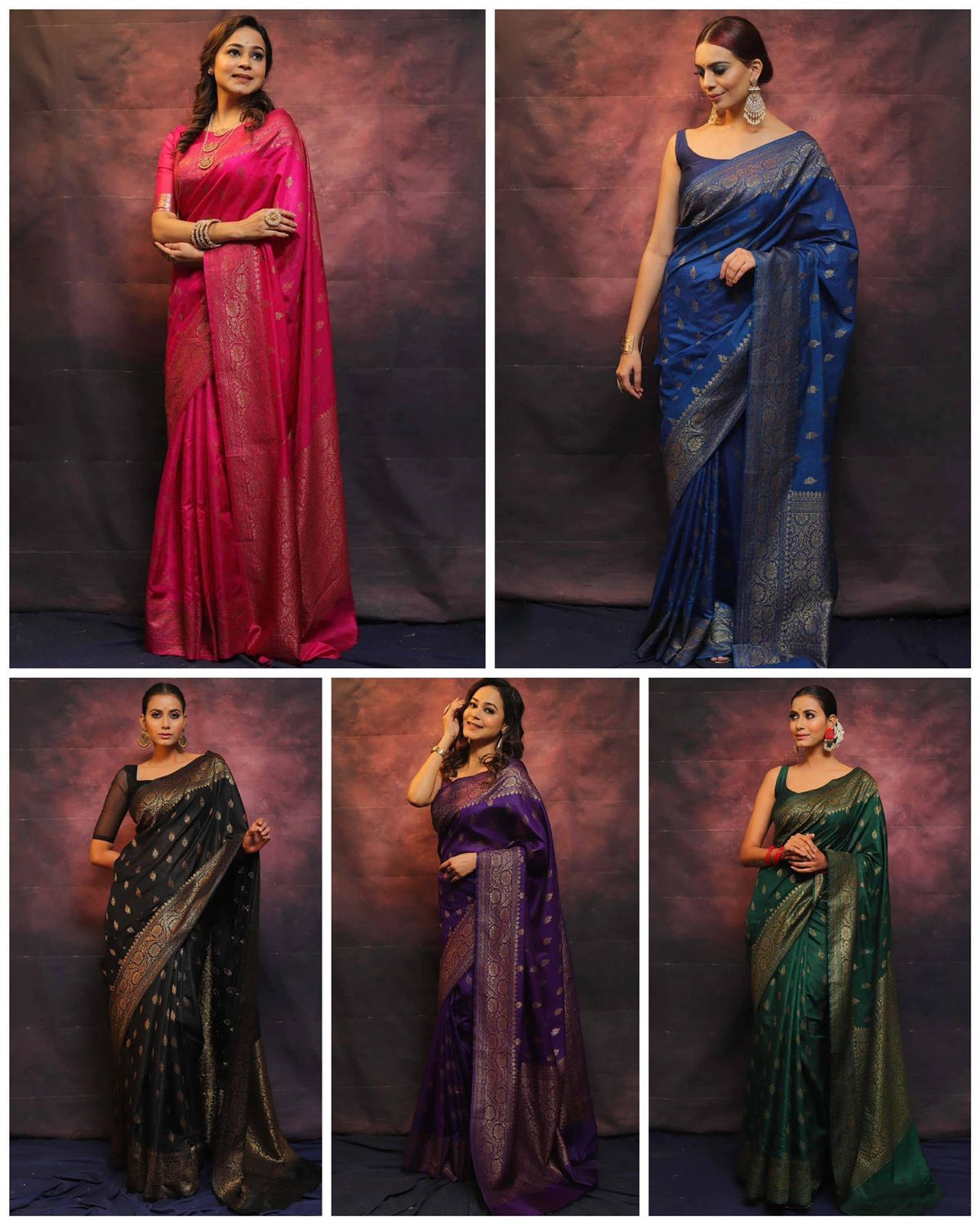 Catalogue Designer Silk Saree