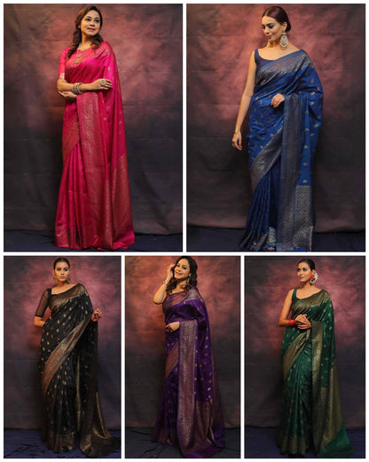 Catalogue Designer Silk Saree