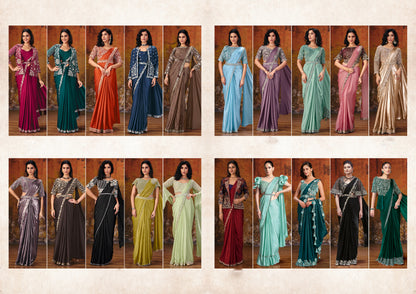 Catalogue Designer Silk Saree