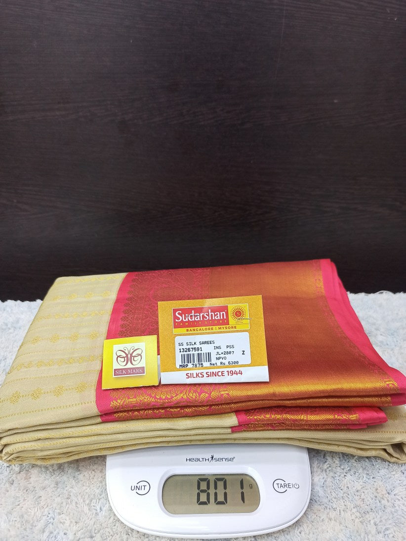Pure Kanchipuram Silk Saree