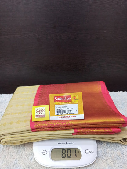 Pure Kanchipuram Silk Saree