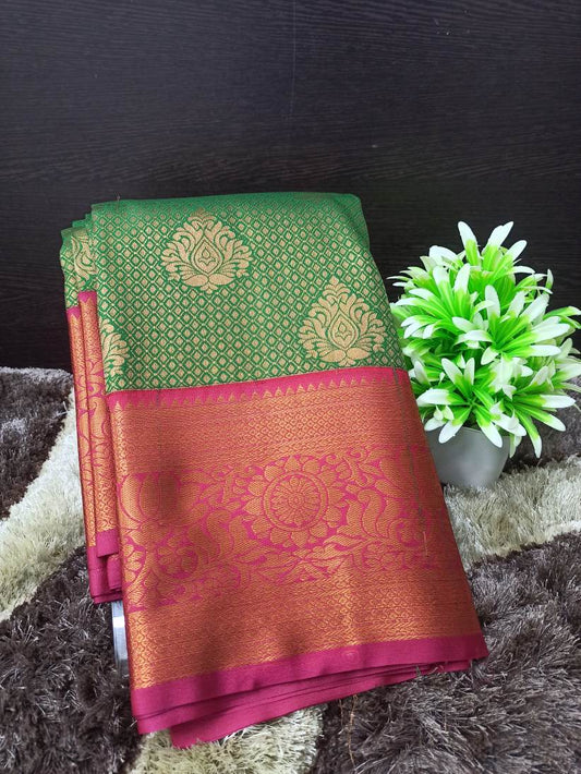 Kanchi Mix Silk Saree