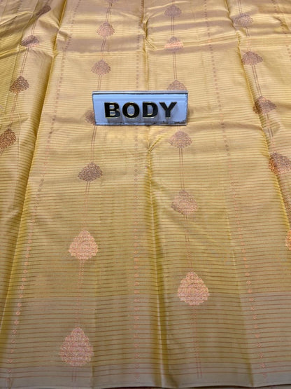Kanchi Mix Silk Saree