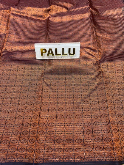 Kanchi Mix Silk Saree