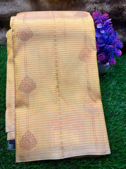 Kanchi Mix Silk Saree