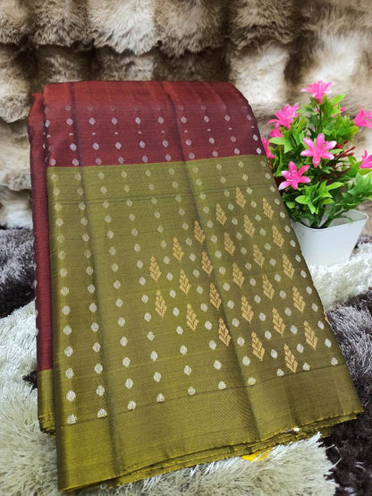 Pure Kanchipuram Silk Saree