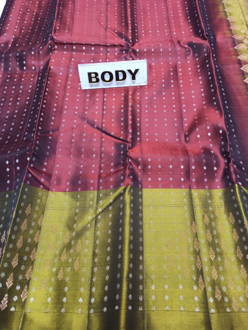 Pure Kanchipuram Silk Saree